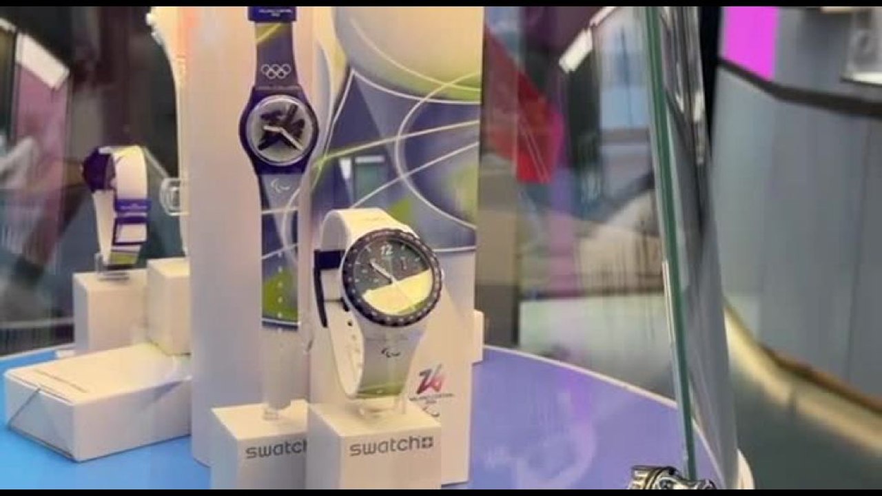 Milano Cortina, due orologi Swatch per i Giochi olimpici
