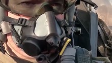 Fly With the F-16: Cockpit View Over Las Vegas