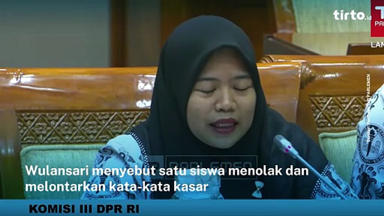 Tangis Guru Honorer di Depan DPR Ungkap Kronologi Dirinya Jadi Tersangka Usai Razia Rambut Siswa | Tirto Recap