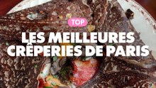 Top : Les meilleures crêperies de Paris