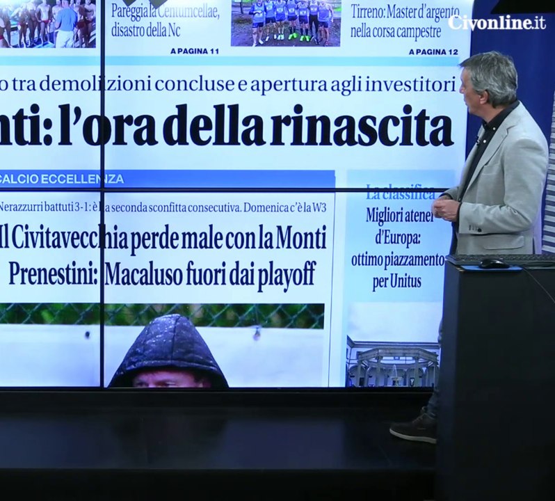 NEWS & COFFEE rassegna stampa Luned? 2 Febbraio 2026