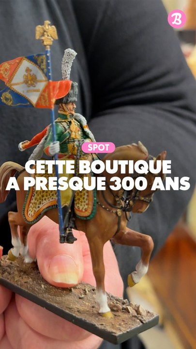 Spot : Cette boutique a presque 300 ans