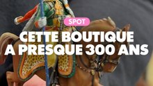 Spot : Cette boutique a presque 300 ans