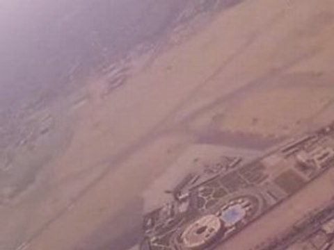 Le caïre décollage pour frankfort