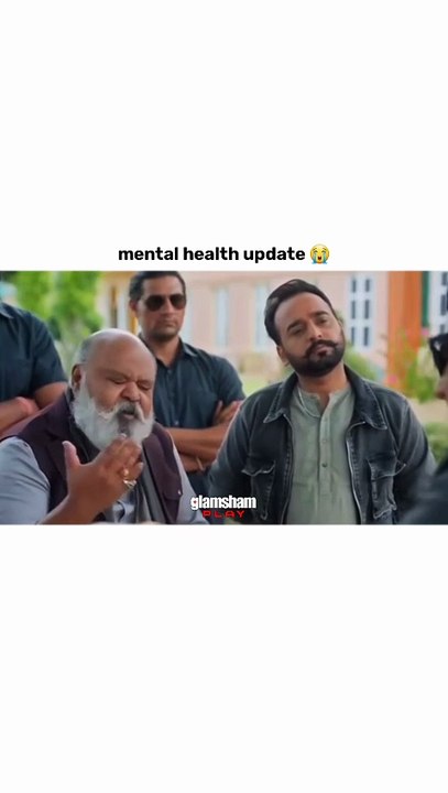 Meri toh mental health aur English dono hi kuch aisi hain 😭  #glamsham #bollywood #bollywoodcomedy #mentalhealthupdate  {glamsham, bollywood, bollywood comedy, mental health update}