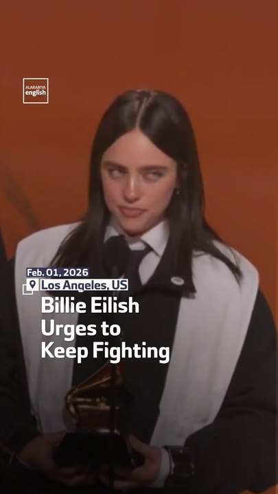 Billie Eilish Urges To Keep Fighting