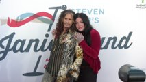 Steven Tyler and Mia Tyler on the red carpet at Steven Tyler's 7th annual GRAMMY Awards viewing party