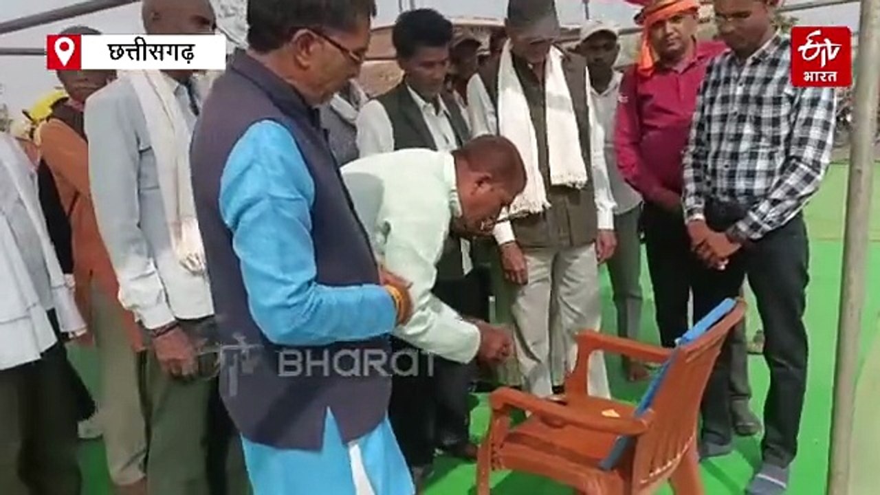 कवर्धा में भारतीय किसान संघ का चक्काजाम, गन्ना की कीमत बढ़ाने और धान खरीदी की डेट आगे करने की मांग