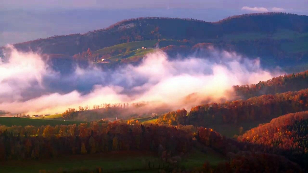 Sérénité Musique Relaxante pour Dormir, Étudier et Méditer Sons de la Nature ⛰️🎶