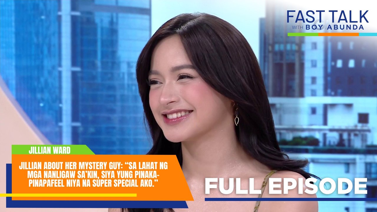 Fast Talk with Boy Abunda: Jillian Ward drops hints about her mystery ‘big guy’! (Full Episode 782)