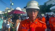 2 de fevereiro: Comandante-geral do CBM alerta a população sobre a necessidade da hidratação e alimentação por causa do calor