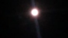 2026年2月1日の満月