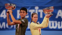 Tennis - Les Petits As 2026 - Aleksandra Karabanova et Lyoma Hotelier sacrés aux Petits As 2026, à Tarbes