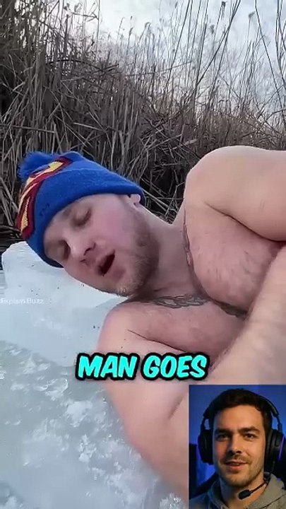 He Slept on a Bed of Ice in the Coldest Place on E