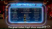 The great Indian Kapil Show, Season 2