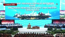 Prabowo Singgung Negara Besar di Rakornas 2026: Di Mana Demokrasi yang Mereka Ajarkan!