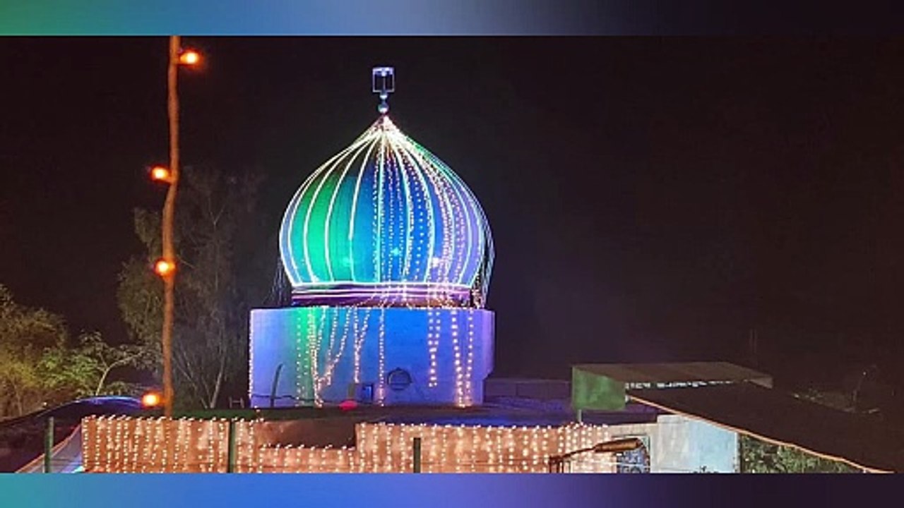 مزار حضرت خواجہ فیروز الدین چشتی نظامیؒ