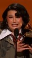 El discurso 'messy' de Lola Young tras ganar su primer Grammy