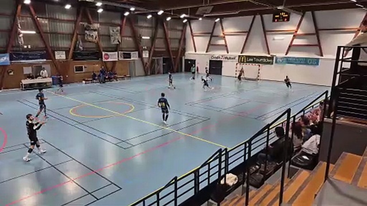 Exclu Dailymotion - Coupe de France 3ème tour - Vence vs Cannes #handball