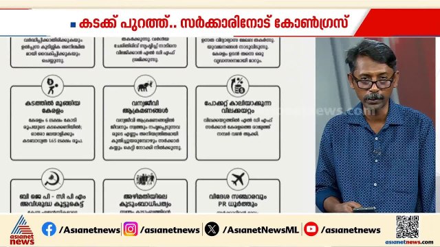 സർക്കാരിനോട് 'കടക്ക് പുറത്ത്' എന്ന് കോൺഗ്രസ്; വെബ്സൈറ്റുമായി പാർട്ടി | Congress Website