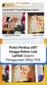Polisi Periksa ART hingga Rekan Lula Lahfah Dalami Penggunaan Whip Pink