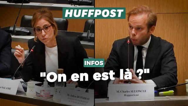 « Je sors immédiatement » : Interrogée sur Raphaël Glucksmann, Léa Salamé est inflexible