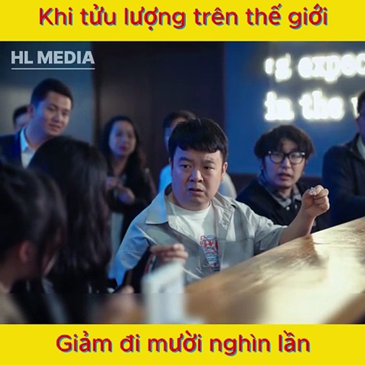 Khi tửu lượng trên thế giới giảm đi mười nghìn lần