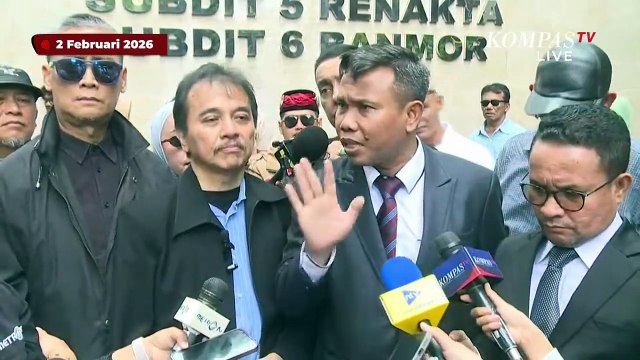 Roy Suryo Datangi Polda Metro Pemeriksaan Ahli dan Saksi Kasus Ijazah Jokowi