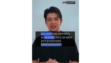 OFF SCRIPT: Rayver Cruz, pinayuhan ang kabataan na sundin ang puso sa pagpili ng kurso