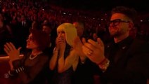 Kelly and Sharon Osbourne left in tears at heartfelt Grammy Awards tribute to Ozzy