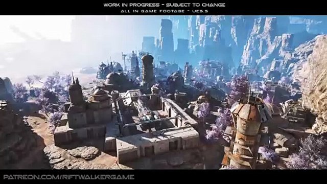 Riftwalker: Neues Sci-Fi-Spiel auf Steam sieht aus wie ein Mix aus Star Wars und Dune