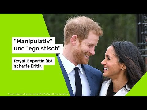 Meghan Markle und Prinz Harry: Manipulativ und egoistisch - Royal-Expertin übt scharfe Kritik