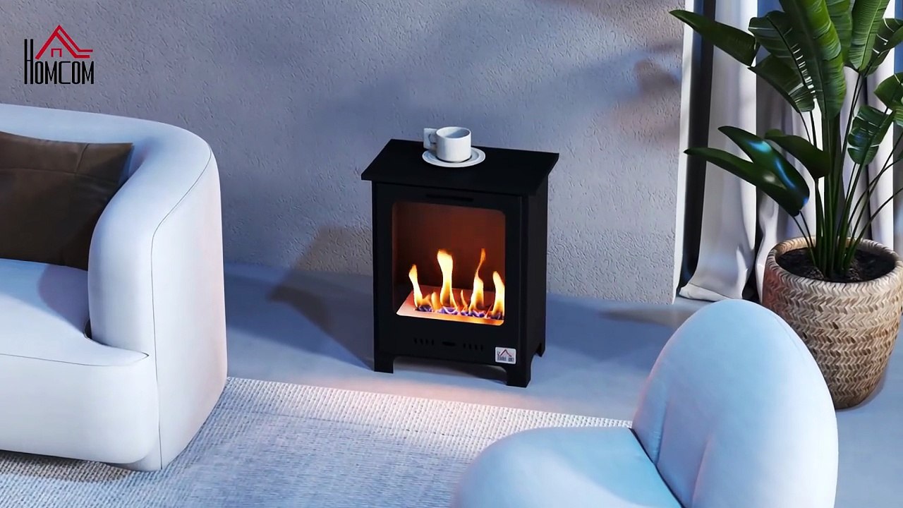 Cheminée Ethanol Murale Design et Intelligente AFIRE