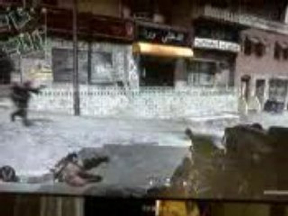 duel dans call of duty 4