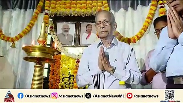 വിവാദങ്ങൾക്കിടെ അതിവേഗ റെയിലിന്റെ ഓഫീസ് തുറന്ന് 'മെട്രോ മാൻ'
