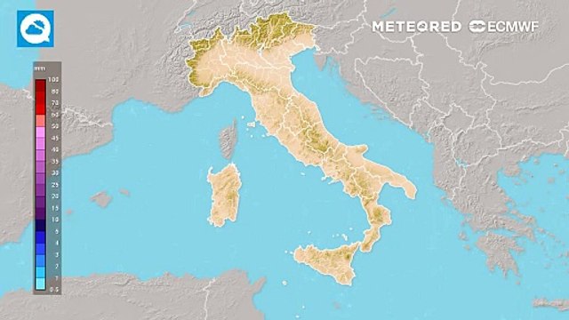 2 febbraio 2026, tanta pioggia sull'Italia nei prossimi giorni