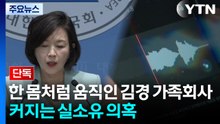 [단독] 한 몸처럼 움직인 '김경 가족회사'...커지는 실소유 의혹 / YTN