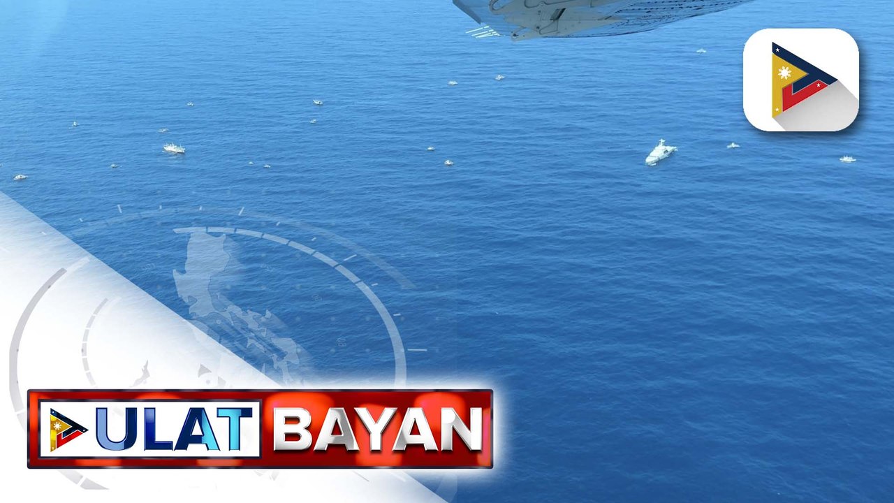 PCG, nagsagawa ng MDA flight sa Scarborough Shoal ilang araw matapos ang ulat ng combat readiness patrol ng China | ulat ni Patrick de Jesus