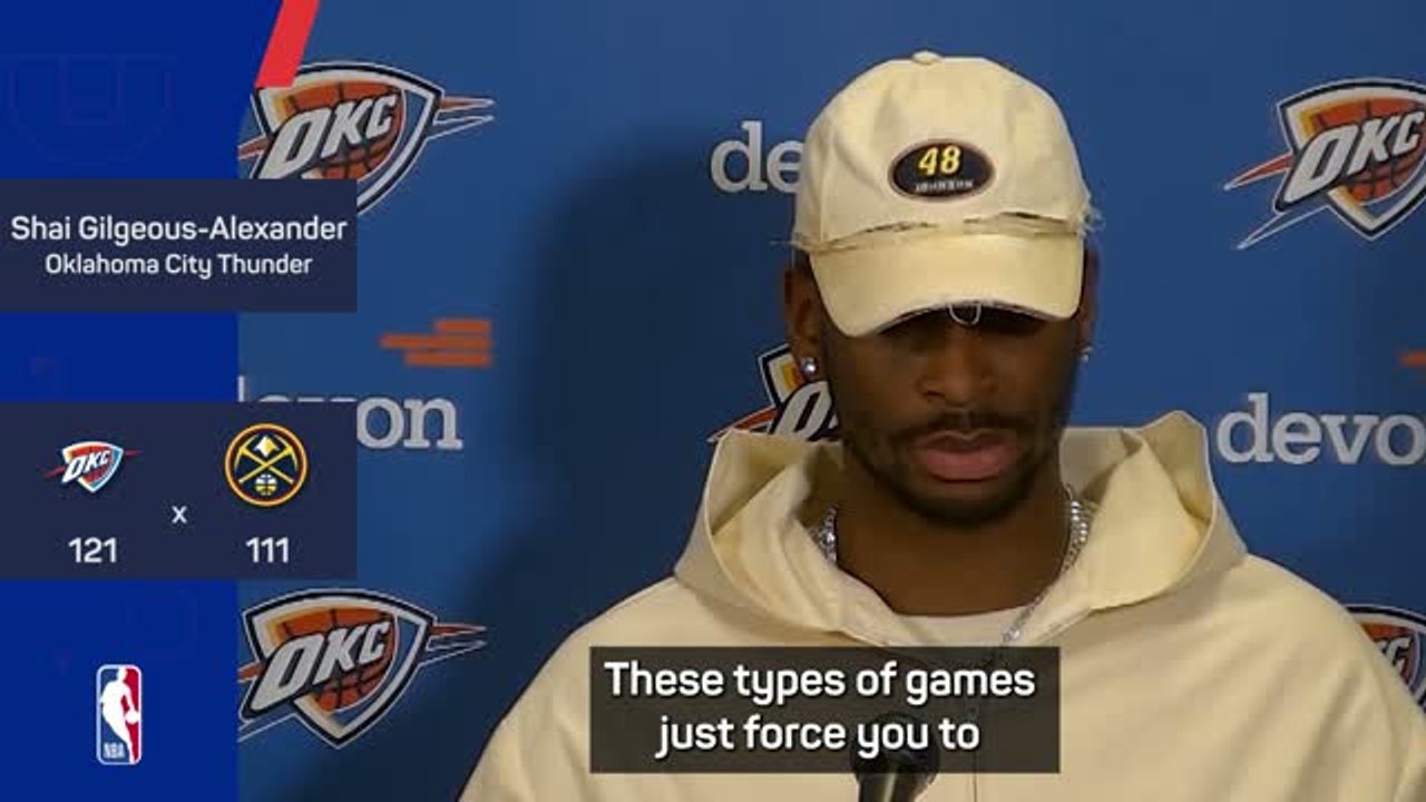 SGA outduels Jokic in Thunder win