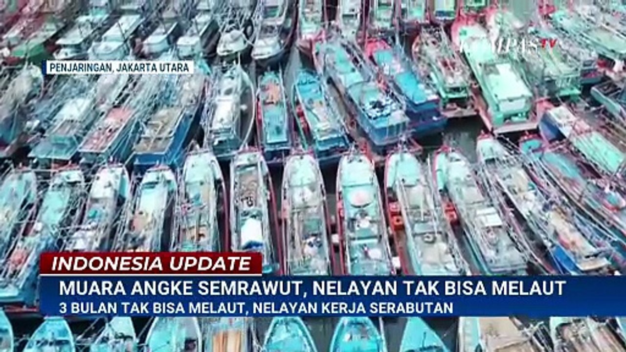 Kondisi Muara Angke Memprihatinkan: Kapal-Kapal Semrawut, Nelayan Tak Bisa Melaut! | IU