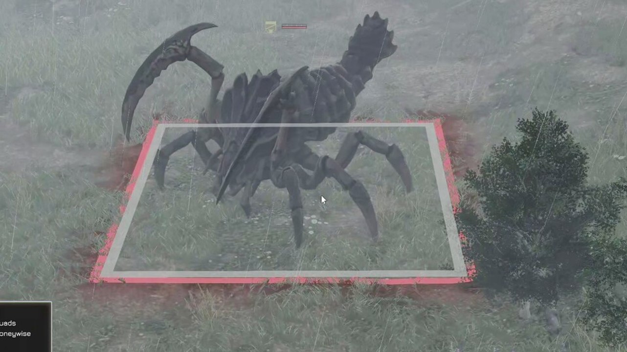 Menace: Im Taktik-Rollenspiel jagen wir eine Alien-Schwarmkönigin