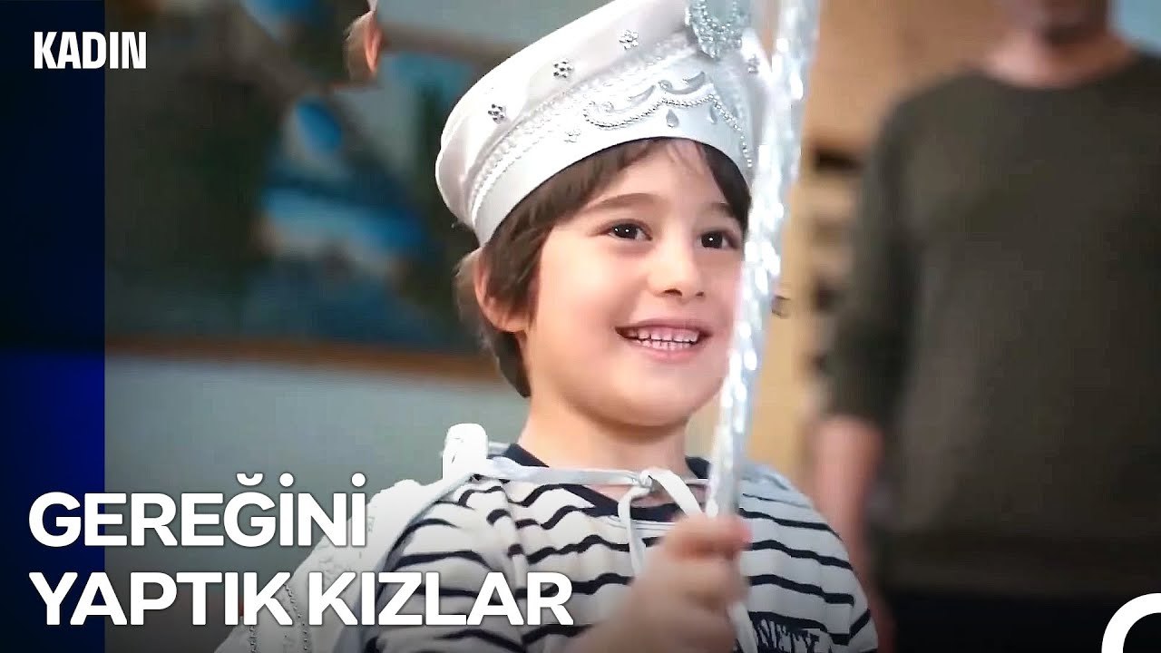 Prenses Değneğine Bu Benzemez Sünnet Milli Meselemizdir - Kadın