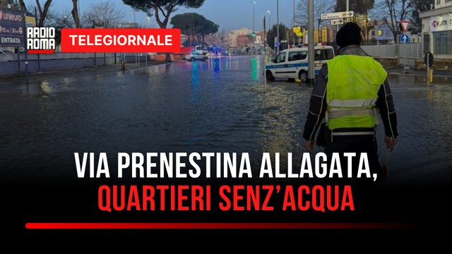 Telegiornale Roma e Regione Lazio - Edizione delle 13:00 di Lunedì 2 Febbraio 2026