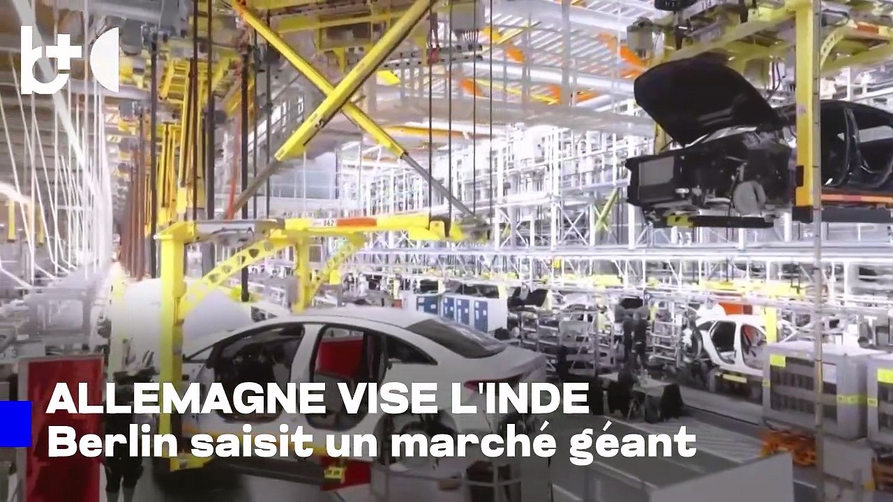 L'Allemagne tourne vers l'Inde : marché «géant» pour les voitures, opportunité «d'or» pour nous !