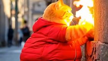 Orange Cat Crazy # Cat AI Video # Cat Chef Puff # Cat Meme Theater # Cat Daily