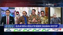 Gejolak Bursa dan Regulator Mundur, Bagaimana Investor?