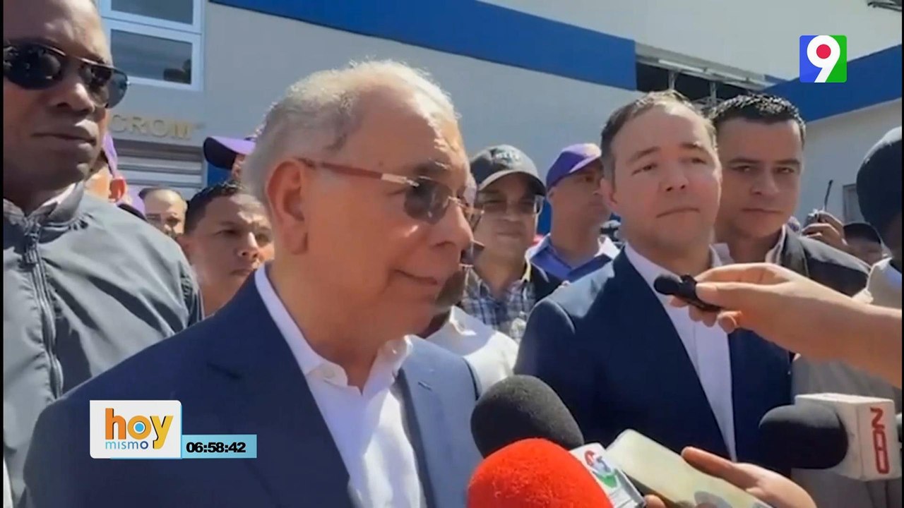 Las declaraciones fulminantes de Danilo Medina y Leonel Fernández | Hoy Mismo
