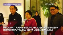 Tiba di Abu Dhabi, Megawati Diagendakan Bertemu Putra Mahkota Uni Emirat Arab