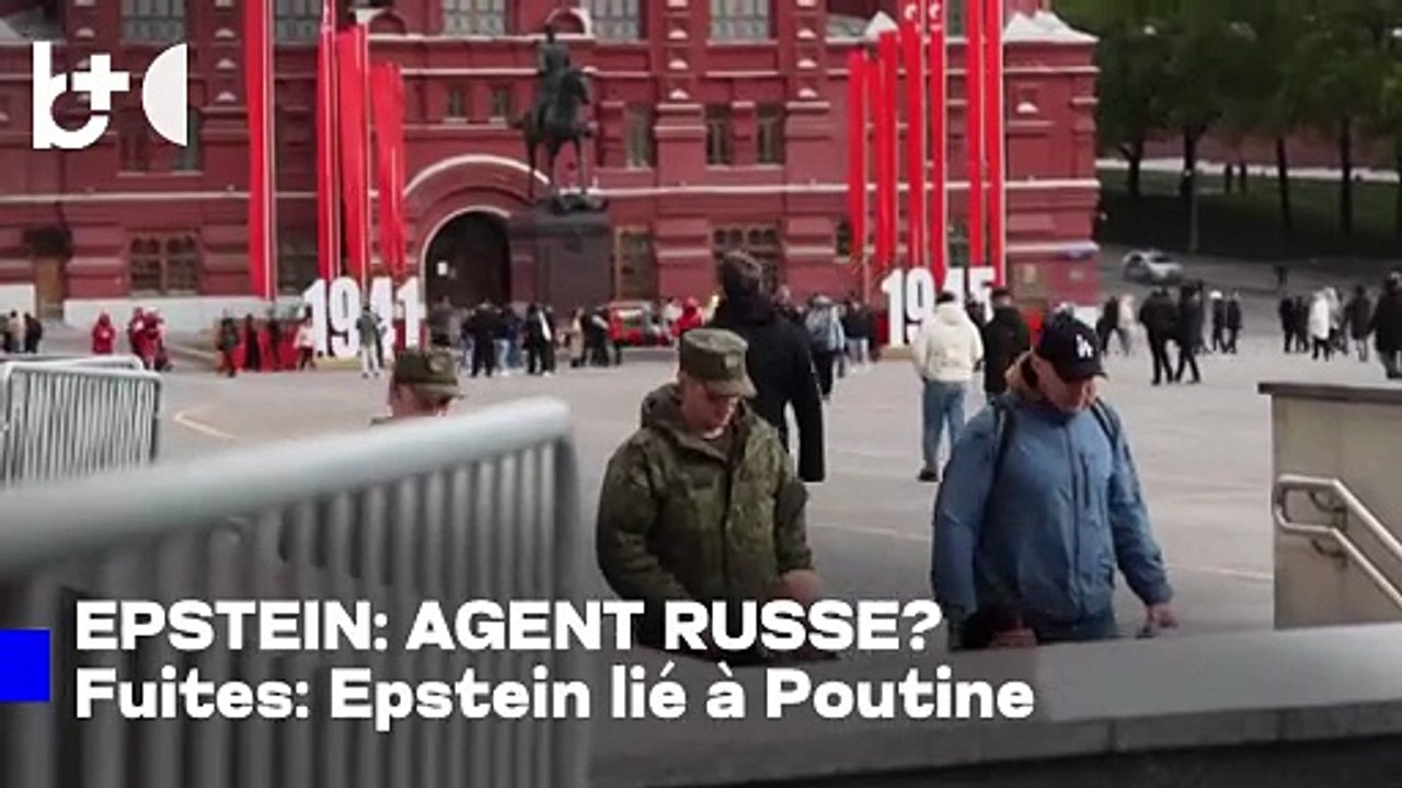 Epstein était-il un espion russe? The Telegraph: liens avec Poutine et des agents du Kremlin