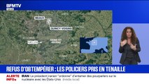 Seine-et-Marne: deux policiers hospitalisés après avoir été blessés à la suite du refus d'obtempérer